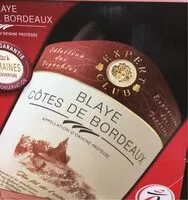 Mängden socker i Blaye Côtes de Bordeaux