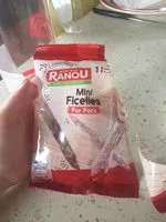 Mängden socker i Mini ficelles pur porc