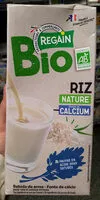 Mängden socker i Boisson riz nature