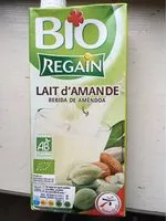 Mängden socker i Lait d'amande