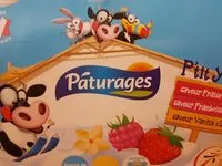 Mängden socker i P'tit Yab - Yaourt à boire fraise / framboise / vanille