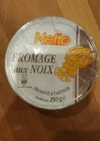 Mängden socker i Fromage à tartiner Noix