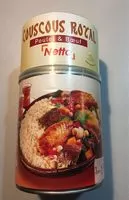 Mängden socker i Couscous royal poulet boeuf