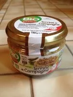 Mängden socker i Terrine de campagne BIO