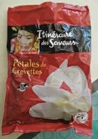 Mängden socker i Chips à la crevettes