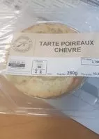 Mängden socker i Tarte poireaux chevre