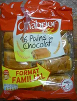 Mängden socker i Pains au chocolat