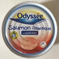 Mängden socker i Saumon Atlantique au Naturel