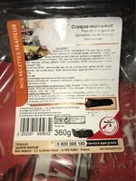 Mängden socker i Croque-monsieur