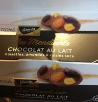 Mängden socker i Ivoria Etui Mendiant LT