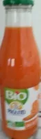 Mängden socker i Jus de carotte bio
