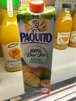 Mängden socker i 100% pur jus réveil exotique