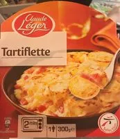 Mängden socker i Tartiflette Claude Léger