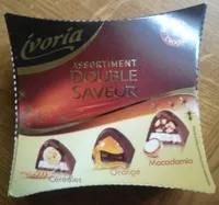 Mängden socker i Assortiment Double Saveur