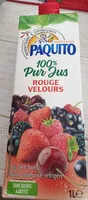 Mängden socker i 100% Pur Jus ROUGE VELOURS