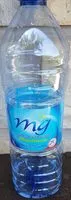 Mängden socker i Eau minerale naturelle mg