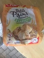 Mängden socker i Petits pains précuits 3 variétés