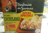 Mängden socker i Tortillas de maïs