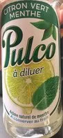 Mängden socker i Pulco Citron Vert