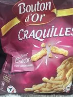Mängden socker i Craquilles saveur bacon