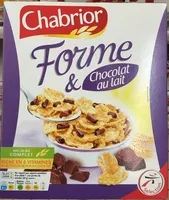Mängden socker i Forme & Chocolat au Lait