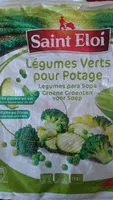 Mängden socker i Légumes verts pour potage