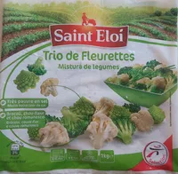 Mängden socker i Trio de fleurettes