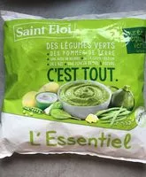 Mängden socker i Purée de légumes verts