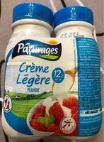 Mängden socker i Crème légère