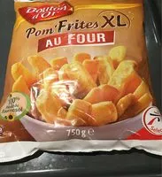 Mängden socker i B.or Pom Frite Xl Au Four