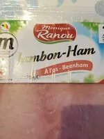 Mängden socker i Jambon