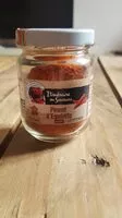 Mängden socker i Ids Piment Espelette Aop