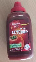 Mängden socker i P'tit Ketchup