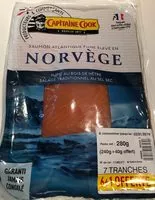 Mängden socker i Saumon atlantique fumé