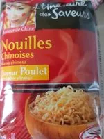 Mängden socker i Saveur d'asie - nouilles chinoises saveur poulet