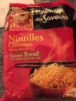 Mängden socker i Nouilles Chinoises Saveur bœuf