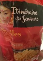 Mängden socker i Nouilles Chinoises crevette