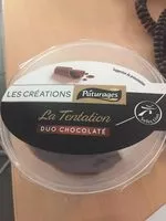 Mängden socker i , Dessert tentation chocolat, le pot de 110 g