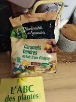 Mängden socker i Caramels tendres