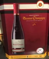 Mängden socker i Samur champigny