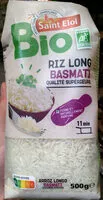 Mängden socker i Riz long basmati bio