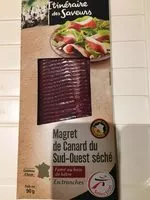 Mängden socker i Magret de canard du Sud-Ouest