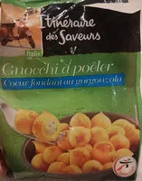 Mängden socker i Fiorini, Gnocchi a poeler Gorgonzola, le sachet de 500 g