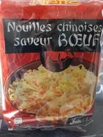 Mängden socker i Nouilles chinoises saveur bœuf