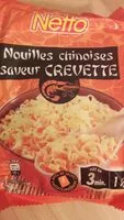 Mängden socker i Nouilles chinoise crevette