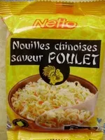 Mängden socker i Nouilles instantanées saveur poulet, lot de 3 sachets