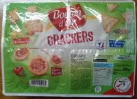 Mängden socker i Coffret de biscuits crackers