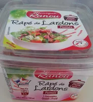 Mängden socker i Râpé de Lardons Fumés