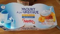 Mängden socker i Yaourt à la grecque 2 pêches, 2 abricots