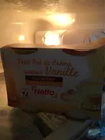 Mängden socker i Petit pot de crème saveur vanille